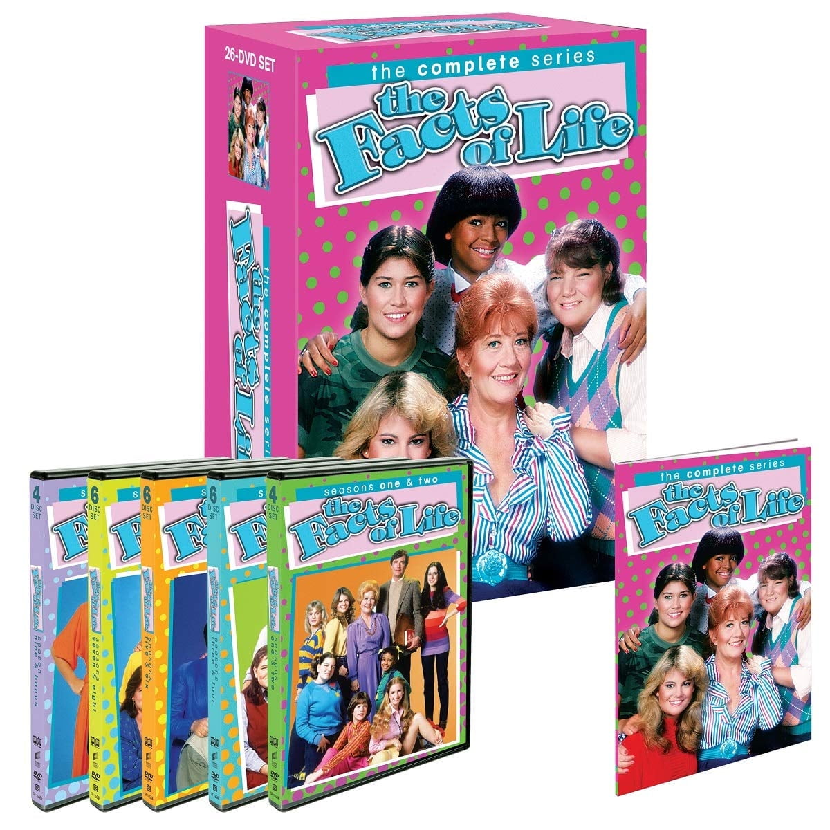 The Facts of Life: The Complete Series (DVD),Comedy/Television