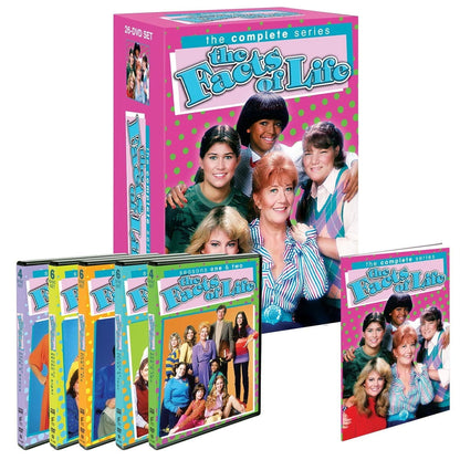 The Facts of Life: The Complete Series (DVD),Comedy/Television