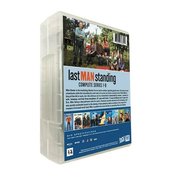 Last Man Standing Season 1-9 [DVD][27-Discs] (Comedy, Compatible with all DVD players)