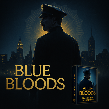 Blue Blood Season 1 to 13 complete Series (DVD),Drama