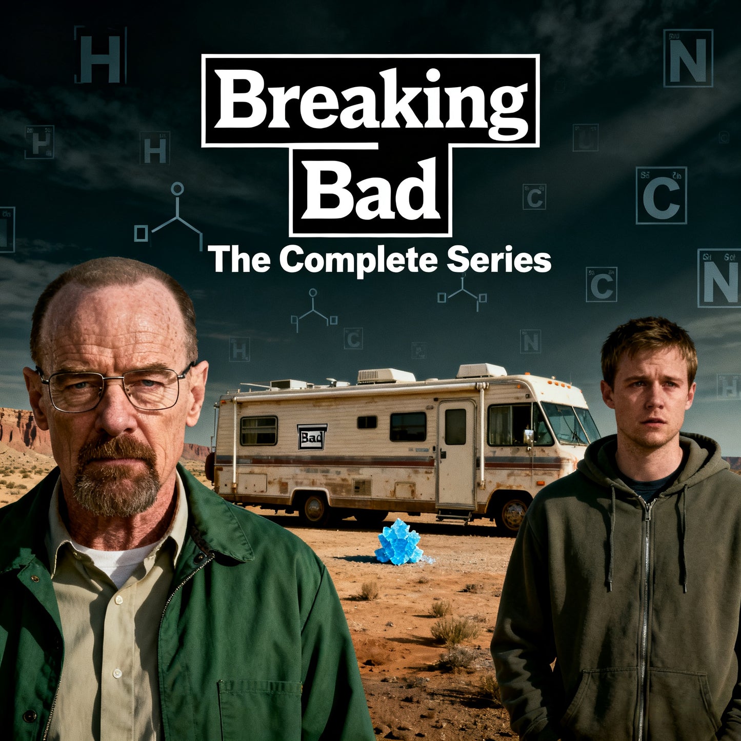 Breaking Bad: The Complete Series (DVD£©