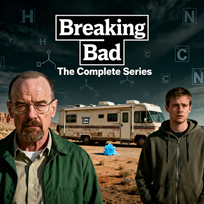 Breaking Bad: The Complete Series (DVD£©