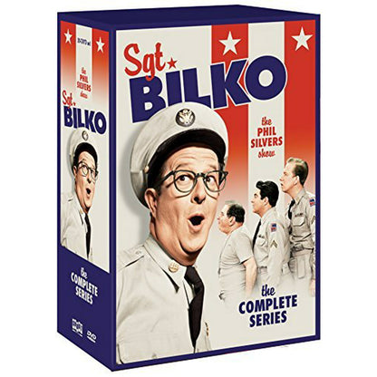 Sgt. Bilko, The Phil Silvers Show: The Complete Collection (DVD)