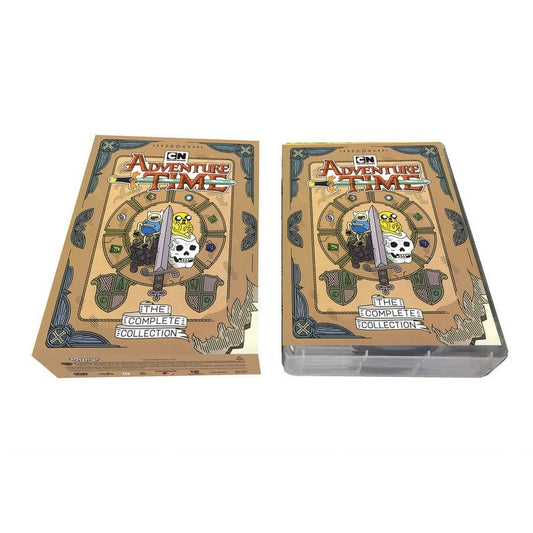 Adventure Time with Finn and Jake: The Complete Series[DVD][22 Discs,Animated,Adventure,Comedy]