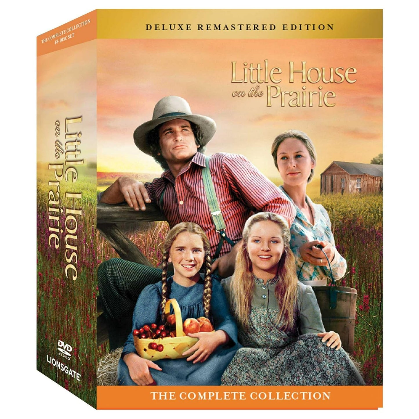 Little House on the Prairie: Complete Set (DVD),Family