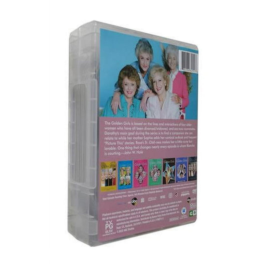 The Golden Girls: The Complete Season 1-7 (DVD),Comedy