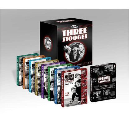 The Three Stooges: The Ultimate Collection (DVD),Comedy