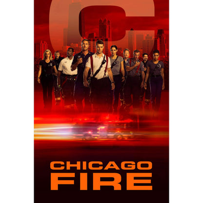Chicago Fire Season 1-11 [DVD][60-Discs] (Drama, Action, Emergency Services, Compatible with all DVD players)