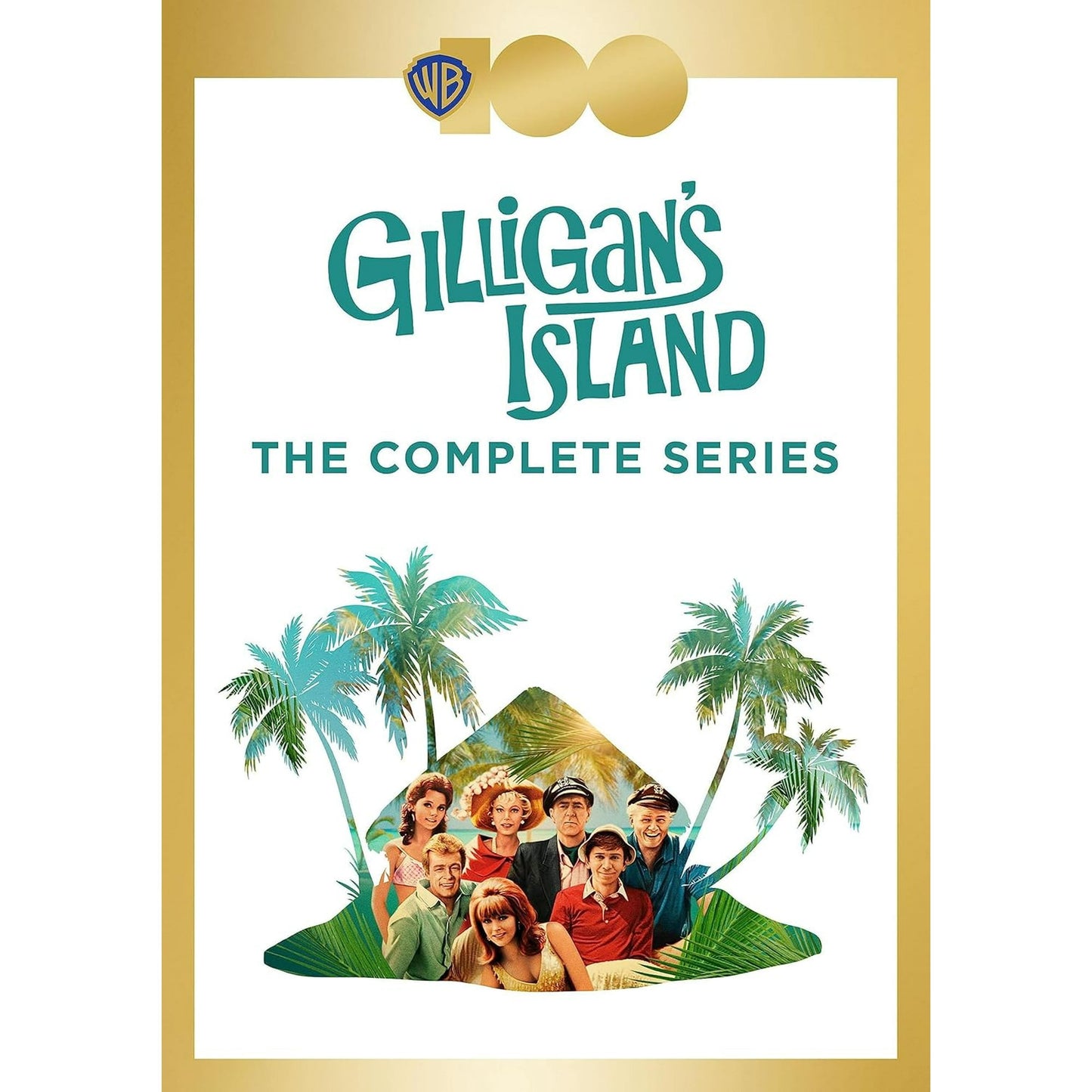 Gilligan's Island: The Complete Series Collection (DVD),Comedy