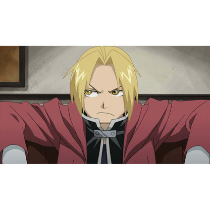 Fullmetal Alchemist: Complete Series 1-33 [5-Disc DVD Collection] (Anime, Fantasy, Action, Adventure, Compatible with All Region DVD Players)