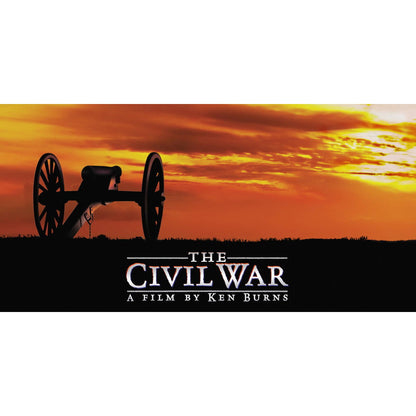 The Civil War - 6-Disc Set (DVD) (Documentary, Compatible with all DVD players)