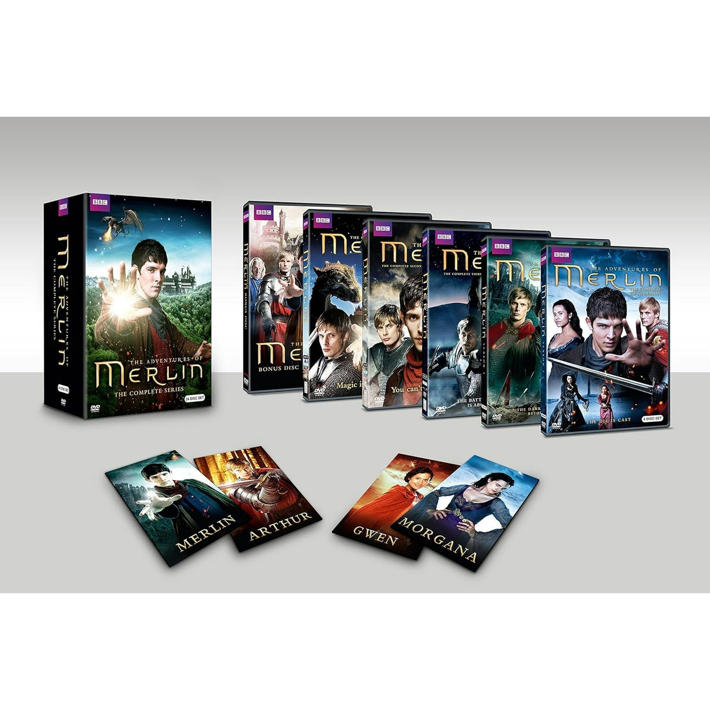 Merlin the complete series £¨DVD£©,Action & Adventure