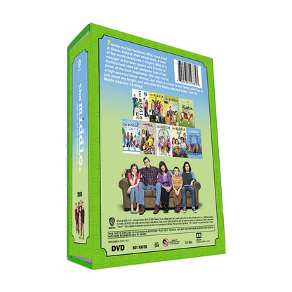 The Middle: Complete Series Season 1-9 (DVD)