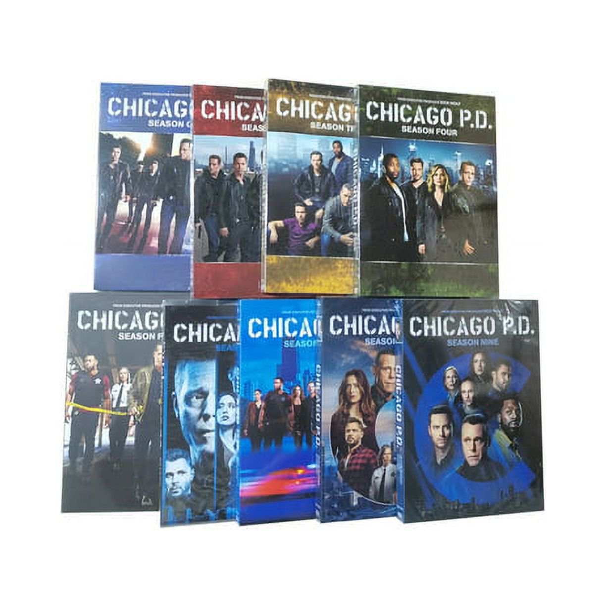 Chicago P.D 1-10 Complete Series (DVD) - Region 1 (Universal Television)
