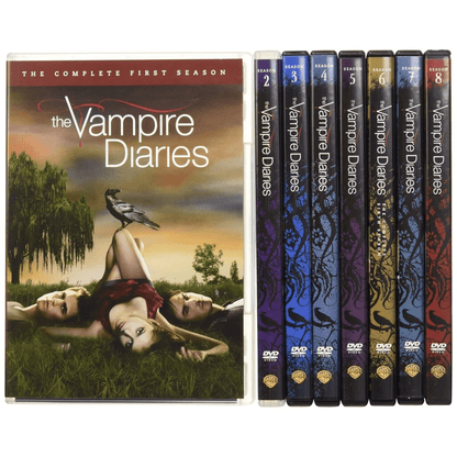 The Vampire Diaries Complete Series Season 1-8 Bundle Complete Series