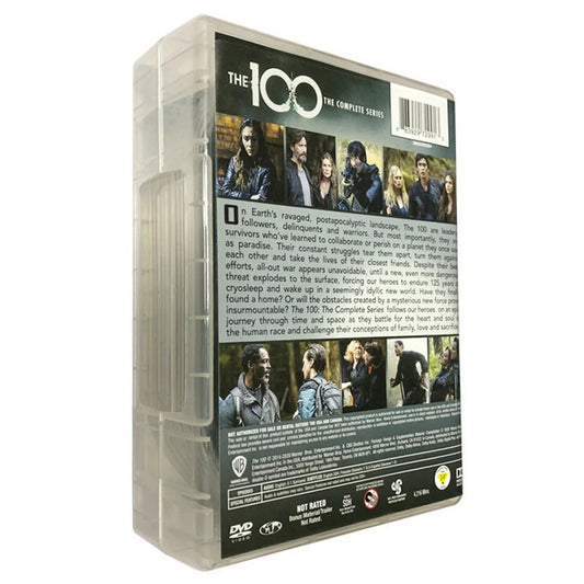 The 100: The Complete Series Seasons 1-7 (DVD),Drama