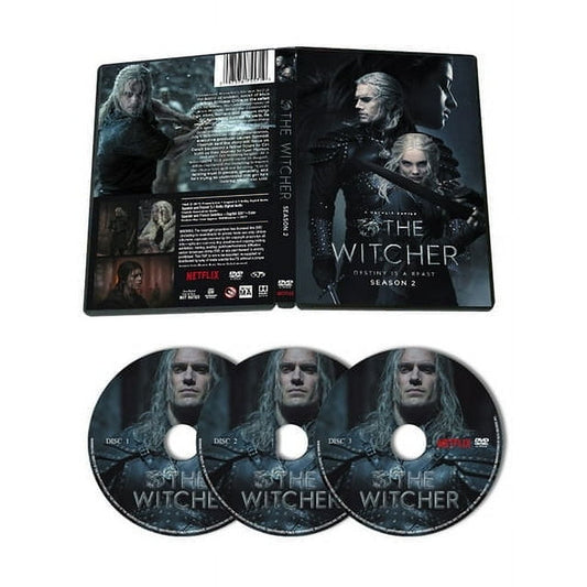 The Witcher Season 2 £¨DVD£©,Action & Adventure