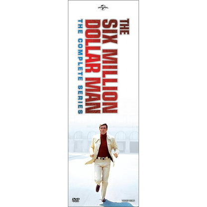 The Six Million Dollar Man: The Complete Series (DVD),Action & Adventure