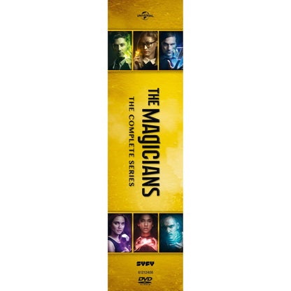 The Magicians: The Complete Series (DVD)£¬Drama