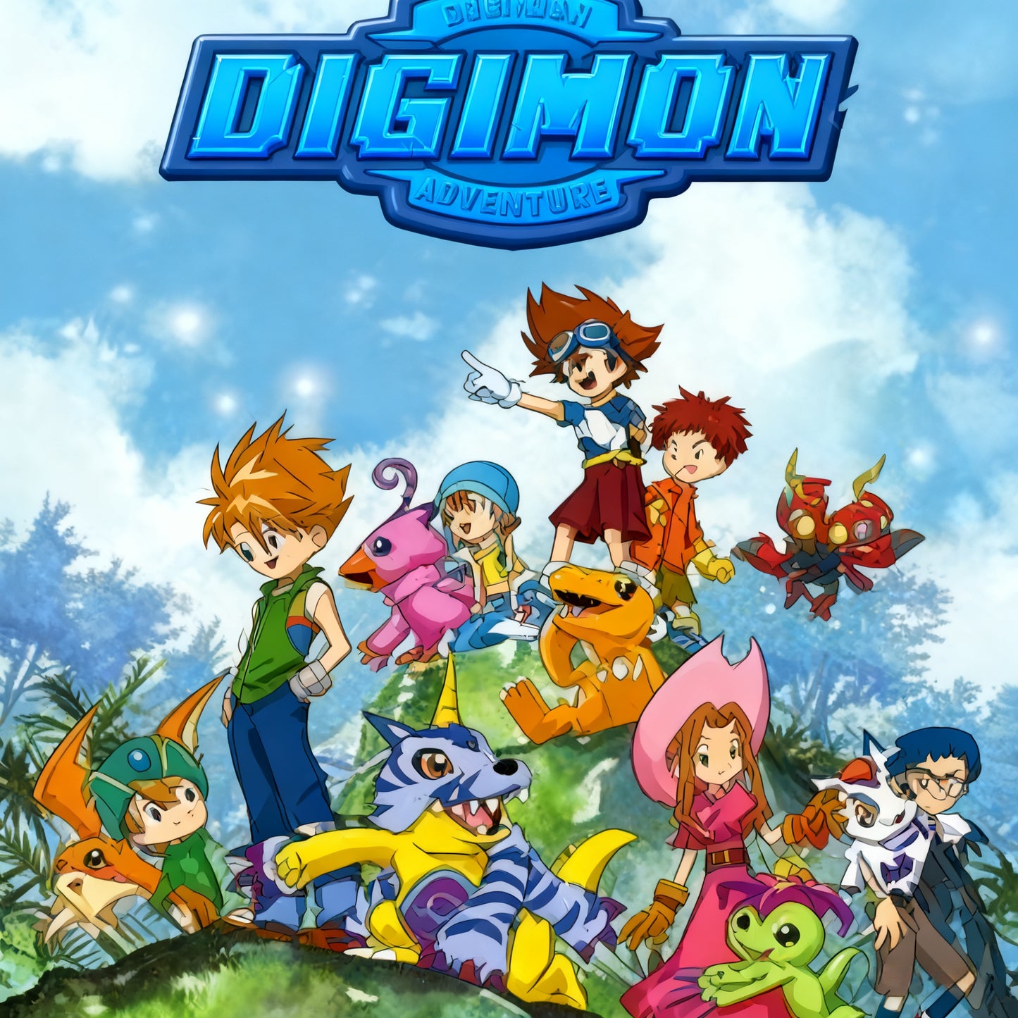 Digimon: The Complete Series (DVD), Seasons 1-4