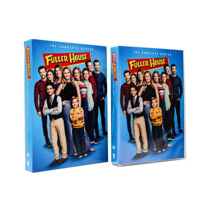 Fuller House: The Complete Series Season 1-5 (DVD)