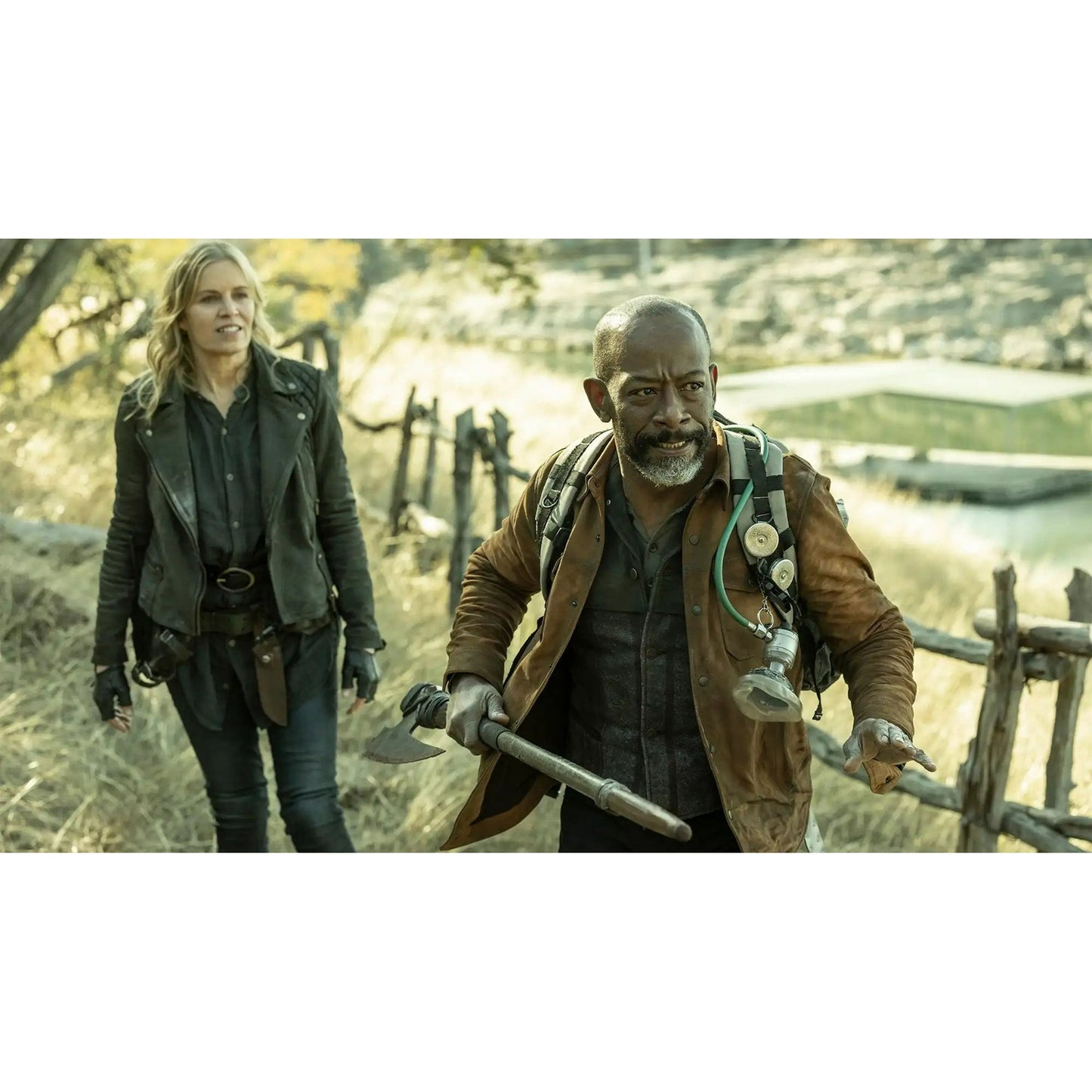 Fear the Walking Dead Season 1-7 [DVD][27-Discs] (Drama, Horror, Thriller, Compatible with all DVD players)