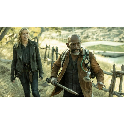 Fear the Walking Dead Season 1-7 [DVD][27-Discs] (Drama, Horror, Thriller, Compatible with all DVD players)