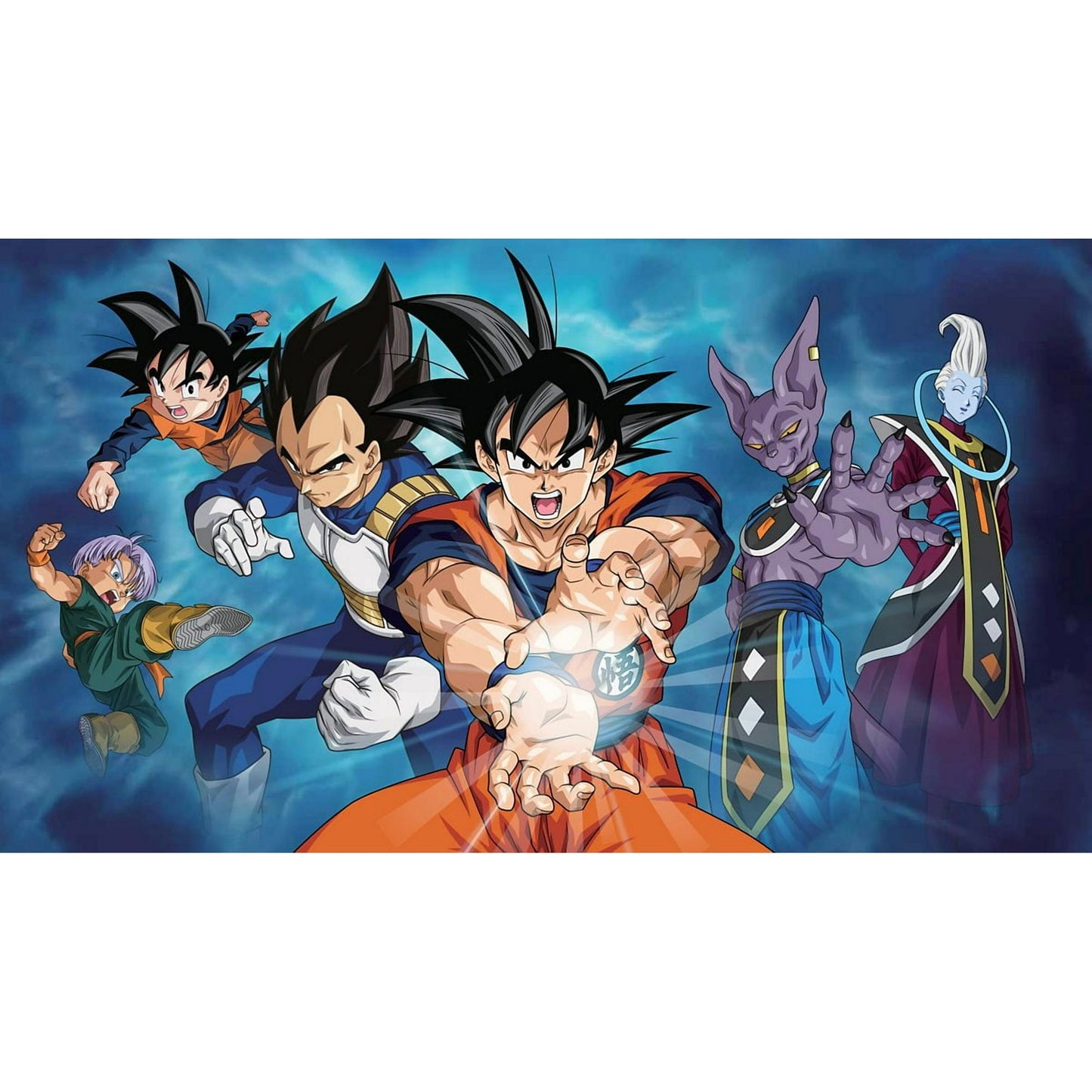 Dragon Ball Super Season 1-10 [DVD][20-Discs] (Action, Adventure, Animation, Compatible with all DVD players)