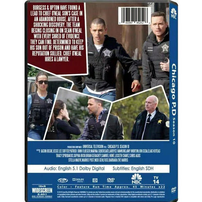Chicago P.D 1-10 Complete Series (DVD) - Region 1 (Universal Television)