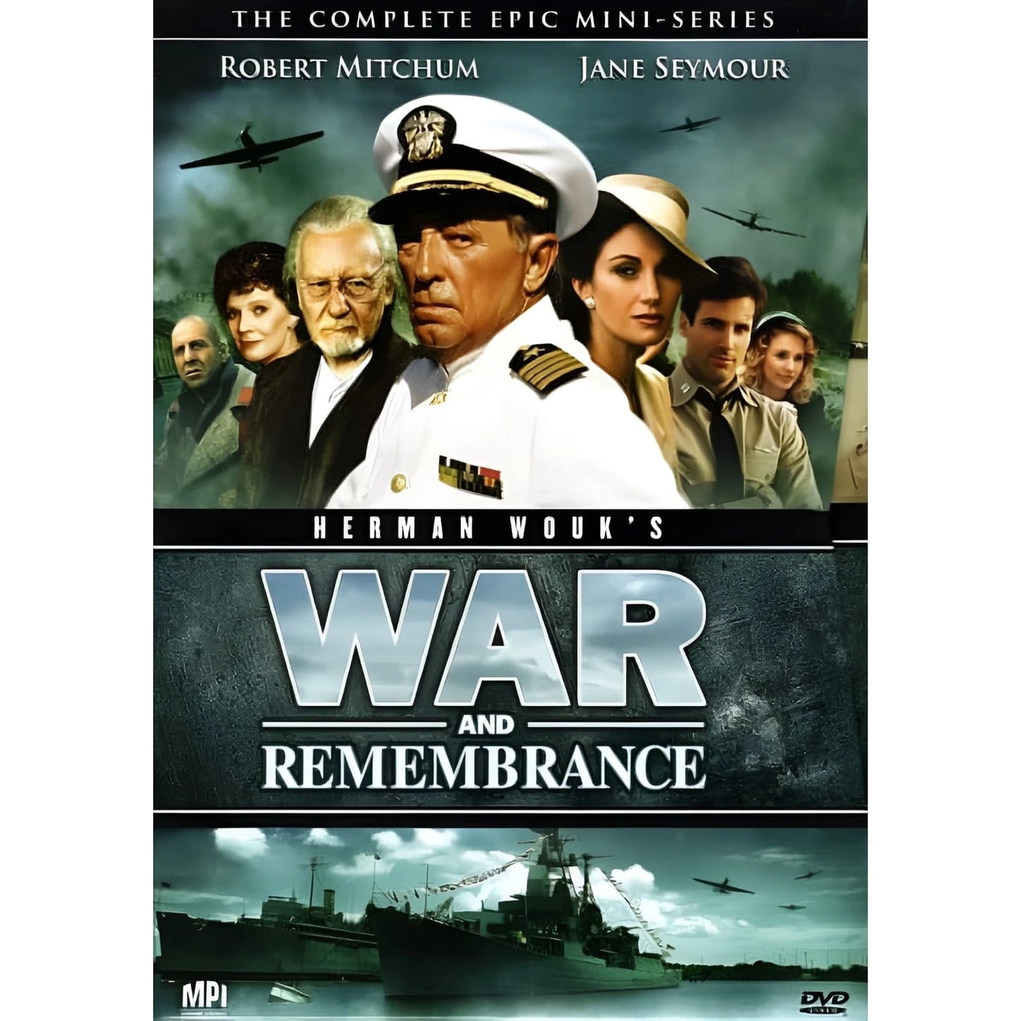 War and Remembrance: The Complete Epic Mini-Series (DVD),Military & War