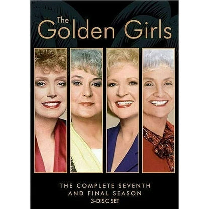 The Golden Girls: Complete Seasons 1¨C7 [21-Disc DVD Collection] (Comedy, Sitcom, Compatible with All Region DVD Players)