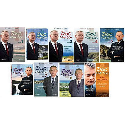 Doc Martin Ultimate Collection Seasons 1-8 The Movies