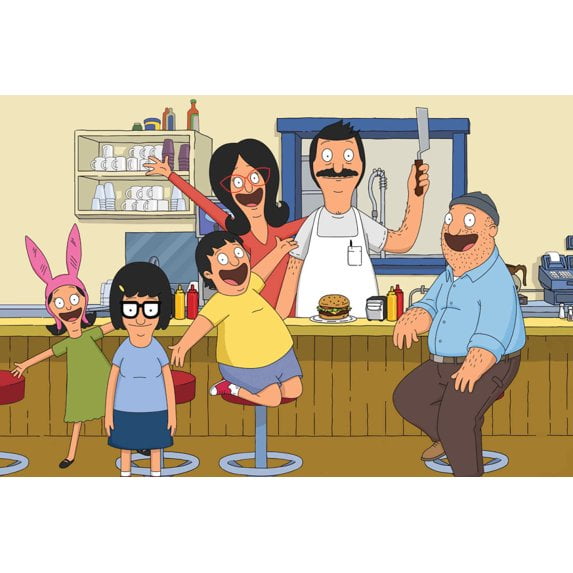 Bob's Burgers: Seasons 1-14 Complete Collection [39-Disc DVD Set] (Comedy, Animation, Family, Sitcom, Compatible with All Region 1 DVD Players)