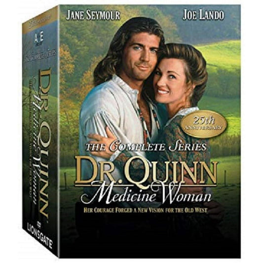 Dr. Quinn, Medicine Woman Season 1 - 6 [DVD][42 Discs](Compatible with most DVD players)