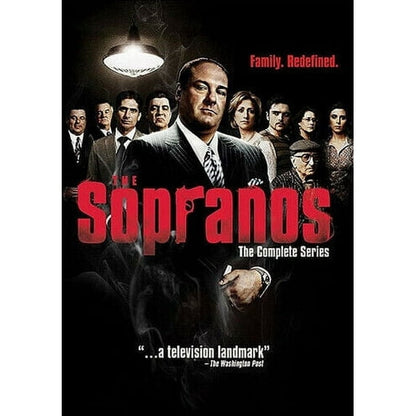 The Sopranos: The Complete Series [30 - Disc DVD Collection]£¨Crime Drama, TV Series, Compatible with All Region DVD Players£©