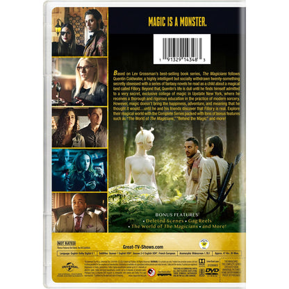 The Magicians: The Complete Series (DVD)£¬Drama