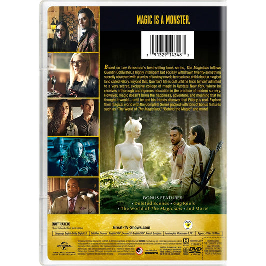 The Magicians: The Complete Series (DVD)£¬Drama