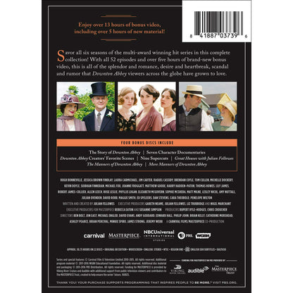 Downton Abbey The Complete Collection (DVD)£¬Drama