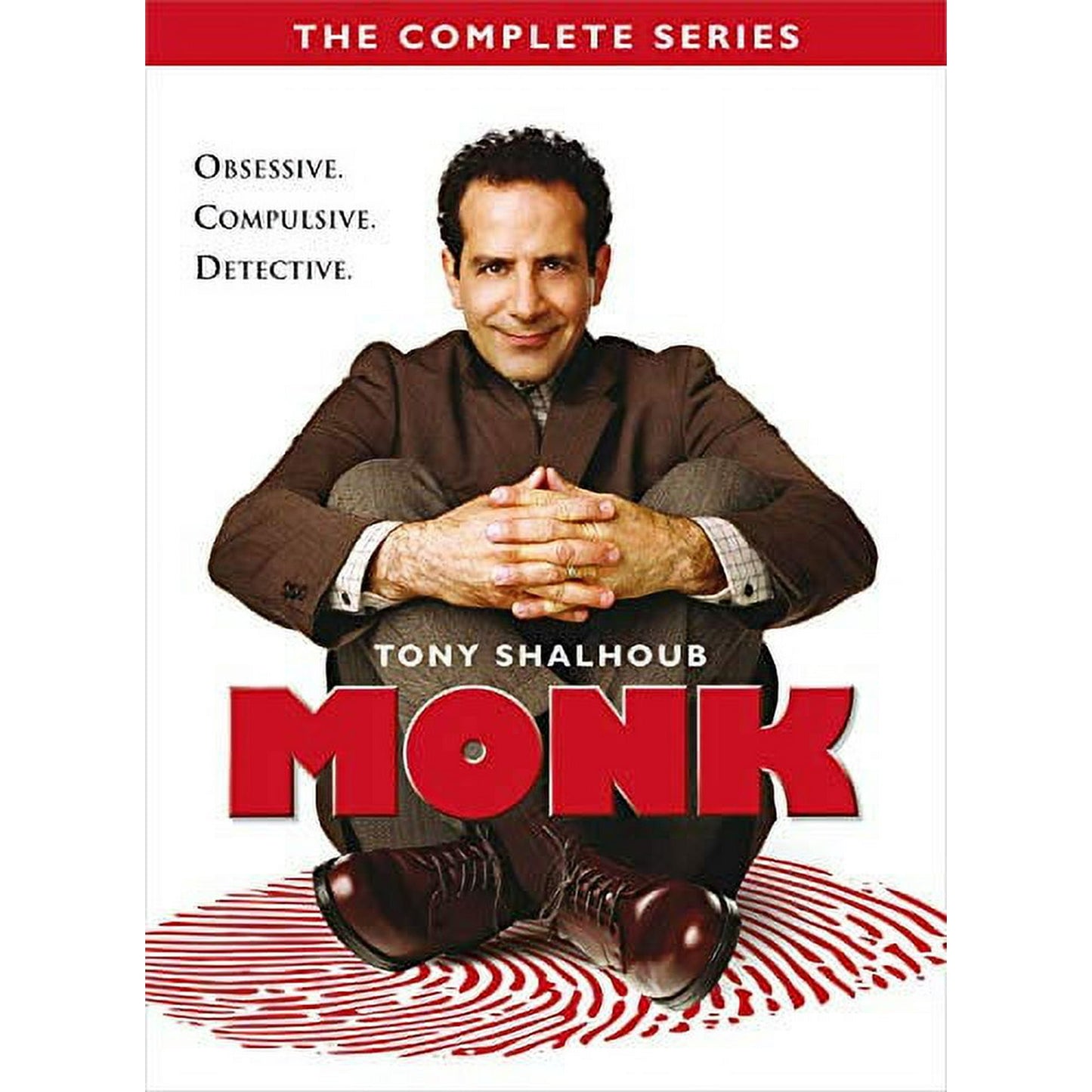 Monk: The Complete Series (DVD)