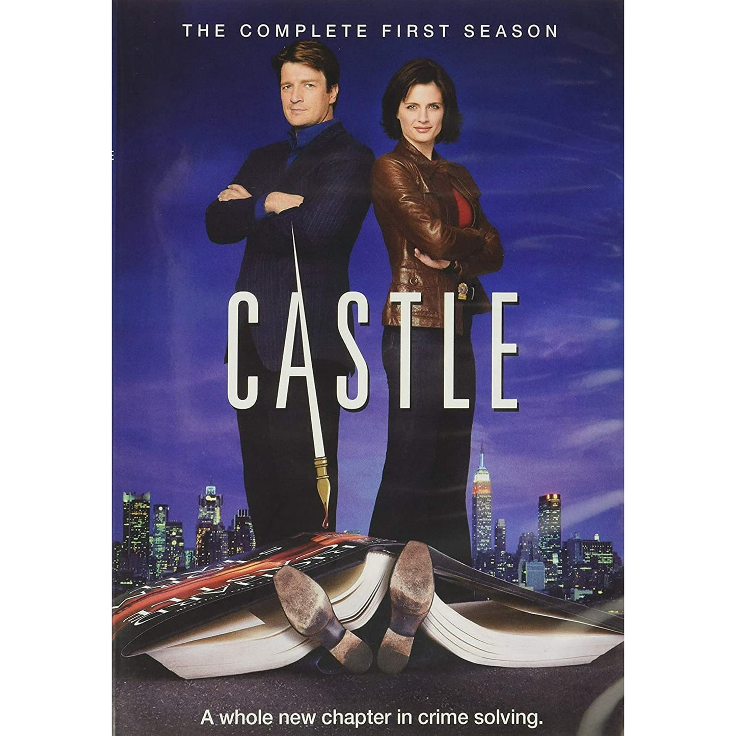 Castle: The Complete Seasons 1-8£¨DVD)£¬Comedy