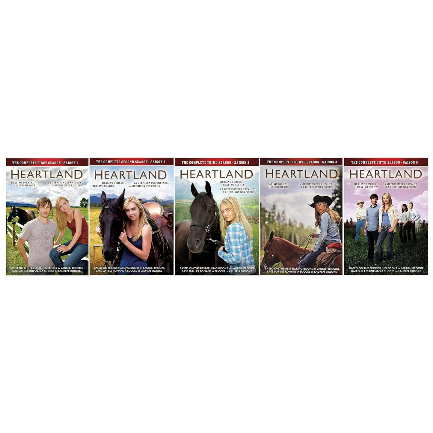 Heartland: The Complete Series Season 1-17 (DVD),Brand