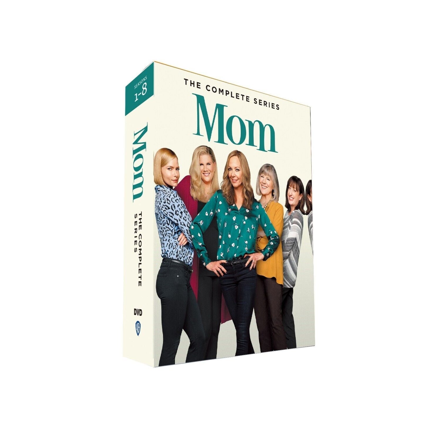Mom: Seasons 1-8 [22-Disc DVD Collection] (Comedy, Drama, Family, Compatible with All Region DVD Players)