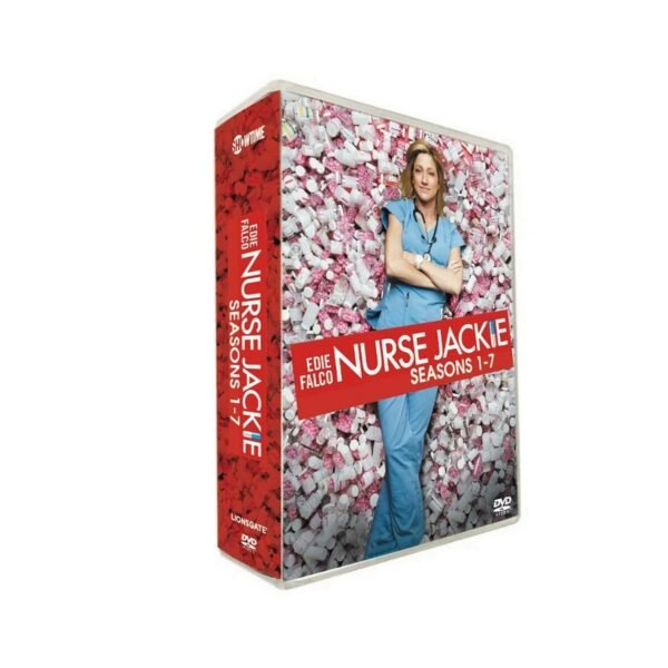 Nurse Jackie: The Complete Series (DVD), Via Vision, Drama