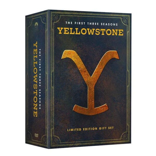 Yellowstone: The First Three Seasons (DVD), Paramount, Drama