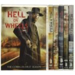 Hell On Wheels Complete Series (DVD),Drama