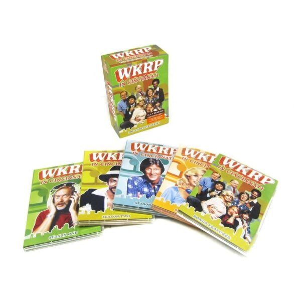 WKRP In Cincinnati The Complet Series (DVD),Comedy/Television