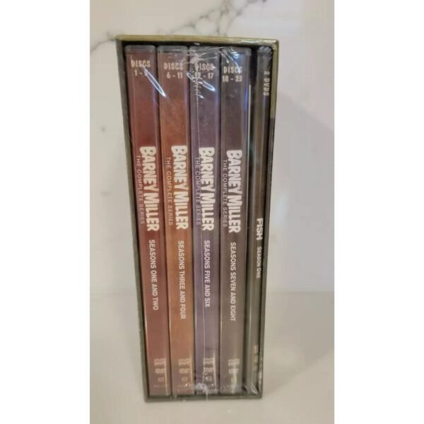 Barney Miller: The Complete Series (D V D)