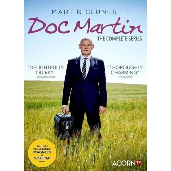 Doc Martin: The Complete Series (DVD), Acorn, Comedy