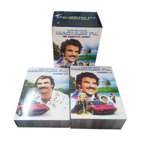 Magnum P.I. : The Complete Series Season 1-8 (DVD),Drama, Mystery & Suspense