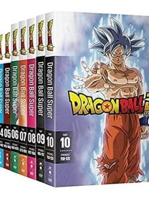 Dragon Ball Super Season 1-10 [DVD][20-Discs] (Action, Adventure, Animation, Compatible with all DVD players)